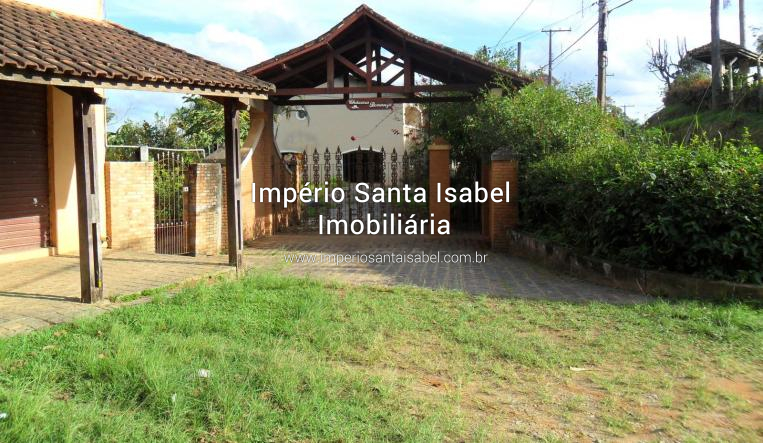 [Vende Chácara 5.000M2-Escritura- Km 55 - Santa Isabel-Sp  ]