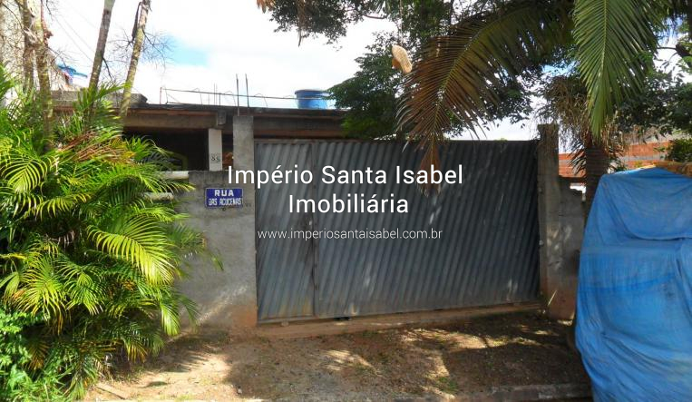 [Vende 2 Casas , Garagem  4 Vagas- Novo Éden  - Santa Isabel SP ]