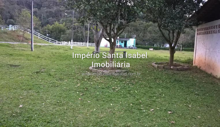 [Sítio 3 Alqueires, Santa Isabel -Brotas Com Piscina - Aceita permuta por casa bairro Santa Maria em Jacareí -SP]