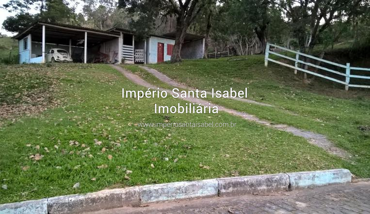 [Sítio 3 Alqueires, Santa Isabel -Brotas Com Piscina - Aceita permuta por casa bairro Santa Maria em Jacareí -SP]