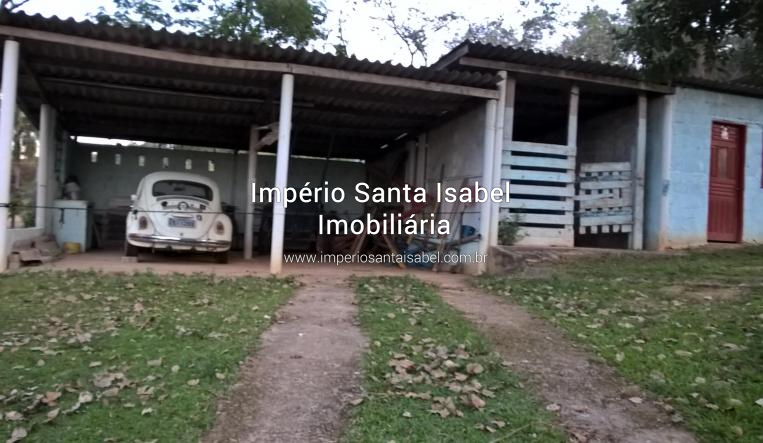 [Sítio 3 Alqueires, Santa Isabel -Brotas Com Piscina - Aceita permuta por casa bairro Santa Maria em Jacareí -SP]