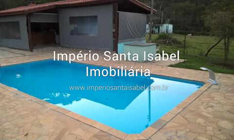 [Sítio 3 Alqueires, Santa Isabel -Brotas Com Piscina - Aceita permuta por casa bairro Santa Maria em Jacareí -SP]