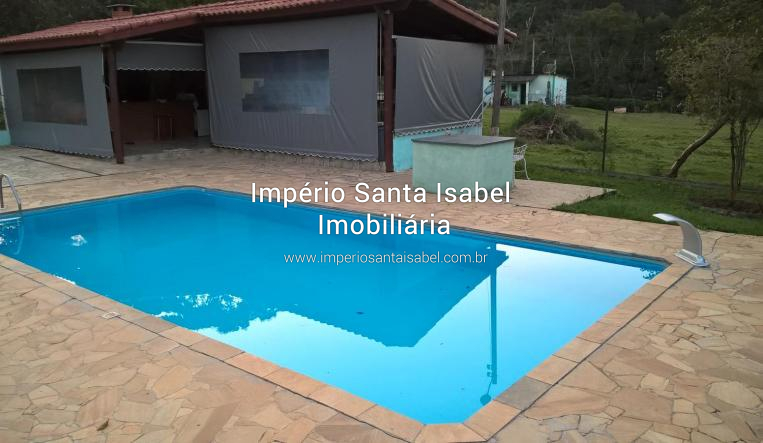 [Sítio 3 Alqueires, Santa Isabel -Brotas Com Piscina - Aceita permuta por casa bairro Santa Maria em Jacareí -SP]