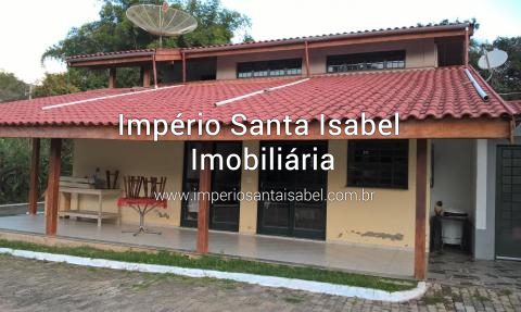 [Sítio 3 Alqueires, Santa Isabel -Brotas Com Piscina - Aceita permuta por casa bairro Santa Maria em Jacareí -SP]