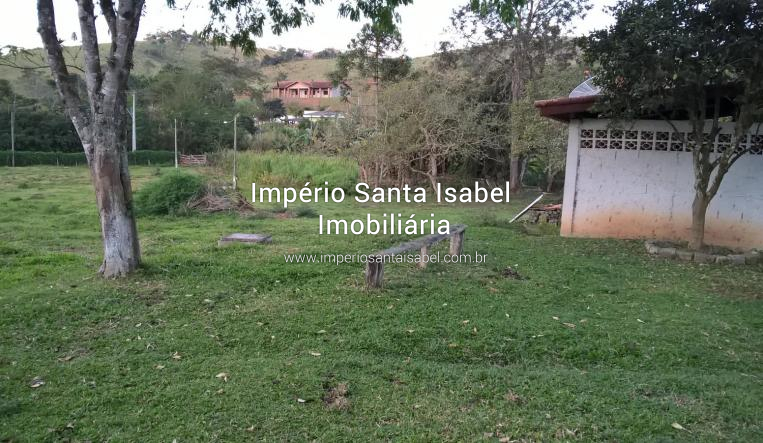 [Sítio 3 Alqueires, Santa Isabel -Brotas Com Piscina - Aceita permuta por casa bairro Santa Maria em Jacareí -SP]