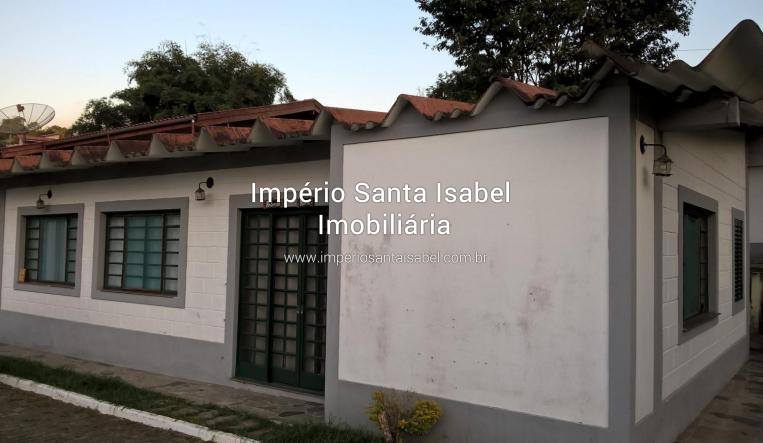 [Sítio 3 Alqueires, Santa Isabel -Brotas Com Piscina - Aceita permuta por casa bairro Santa Maria em Jacareí -SP]