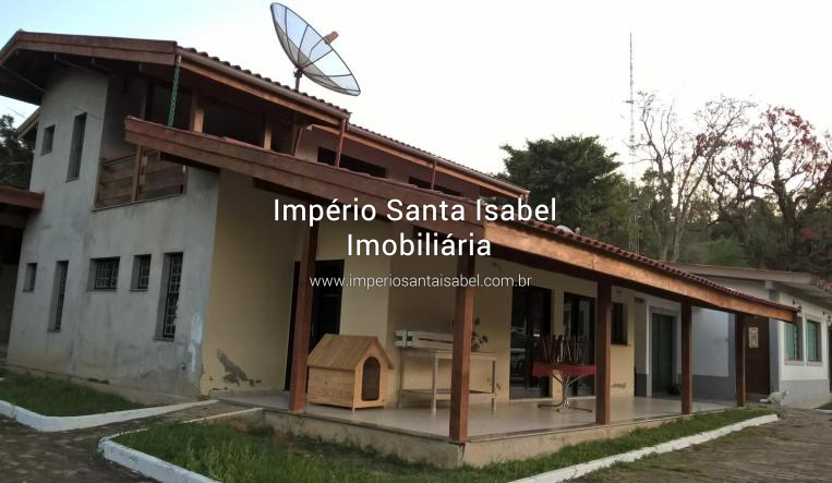 [Sítio 3 Alqueires, Santa Isabel -Brotas Com Piscina - Aceita permuta por casa bairro Santa Maria em Jacareí -SP]