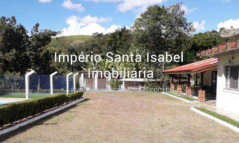 [Sítio 3 Alqueires, Santa Isabel -Brotas Com Piscina - Aceita permuta por casa bairro Santa Maria em Jacareí -SP]