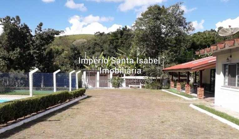 [Sítio 3 Alqueires, Santa Isabel -Brotas Com Piscina - Aceita permuta por casa bairro Santa Maria em Jacareí -SP]