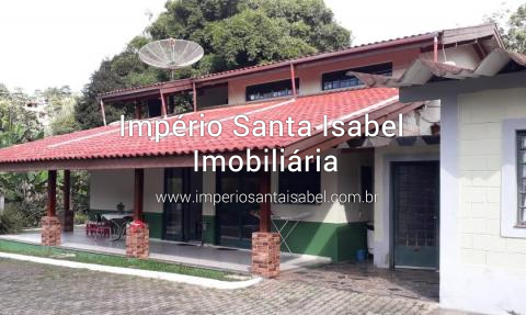 [Sítio 3 Alqueires, Santa Isabel -Brotas Com Piscina - Aceita permuta por casa bairro Santa Maria em Jacareí -SP]