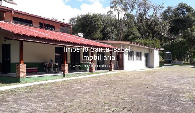 [Sítio 3 Alqueires, Santa Isabel -Brotas Com Piscina - Aceita permuta por casa bairro Santa Maria em Jacareí -SP]