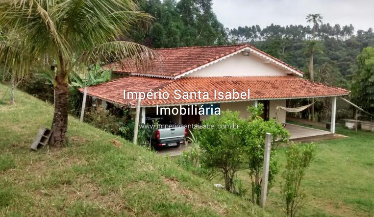 [Vende chacara com 2 alqueires, sendo 48.000 m –Monte Negro- Santa Isabel -SP]