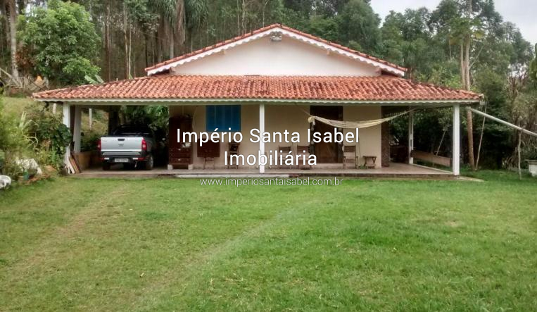 [Vende chacara com 2 alqueires, sendo 48.000 m –Monte Negro- Santa Isabel -SP]