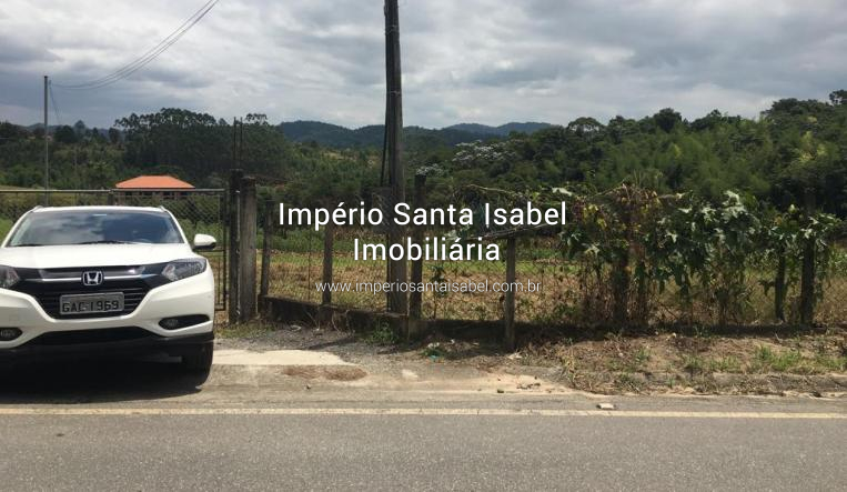 [Sitio Próximo Ao Trevo De Santa Isabel bairro Lambari com 26.610 M² ]