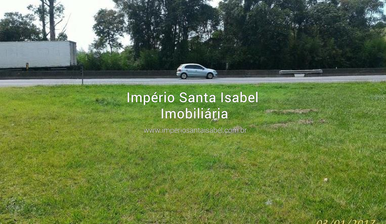 [Vende Terreno Ótimo Para Area Industrial Na Dutra, Km 191,5- Santa Isabel- 179.000M2]