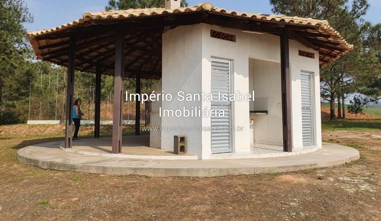 [Vende Terreno 274m2 Condomínio Real Parque- Santa Isabel-SP-doc-ok-Ref:1376]