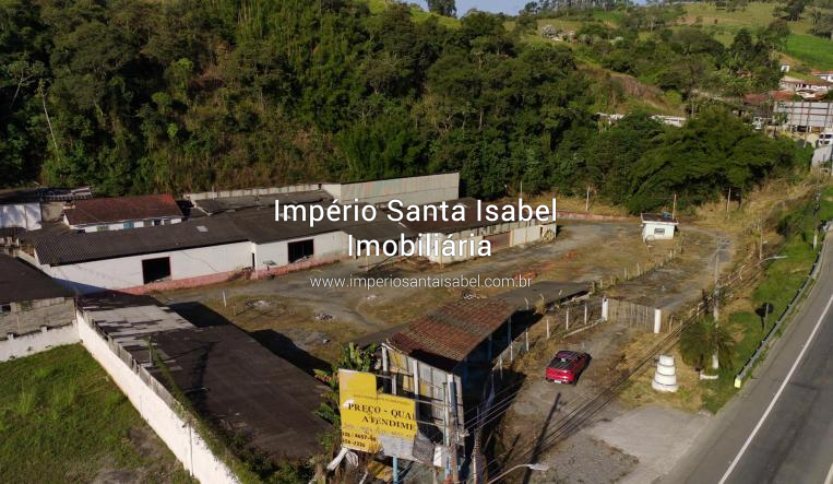 [Vê de área Comercial 7.250 M2 com Galpão na entrada de Santa Isabel ]