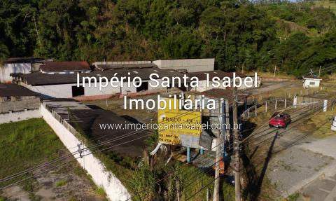 [Vê de área Comercial 7.250 M2 com Galpão na entrada de Santa Isabel ]