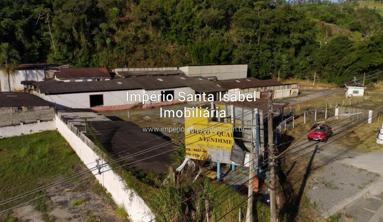 [Vê de área Comercial 7.250 M2 com Galpão na entrada de Santa Isabel ]