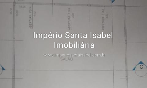 [Vê de área Comercial 7.250 M2 com Galpão na entrada de Santa Isabel ]