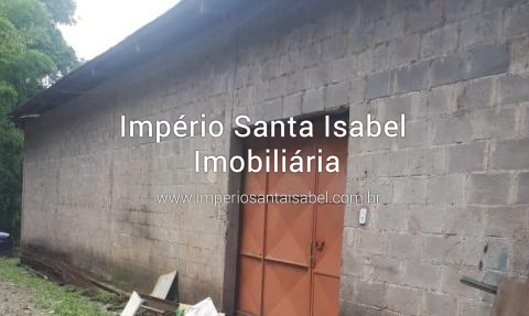 [Vê de área Comercial 7.250 M2 com Galpão na entrada de Santa Isabel ]