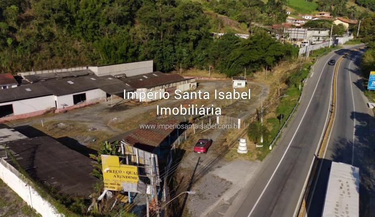 [Vê de área Comercial 7.250 M2 com Galpão na entrada de Santa Isabel ]