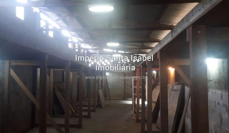 [Vê de área Comercial 7.250 M2 com Galpão na entrada de Santa Isabel ]