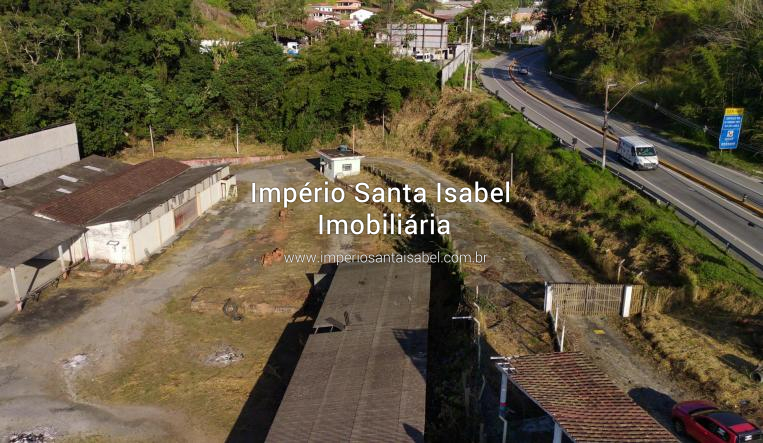 [Vê de área Comercial 7.250 M2 com Galpão na entrada de Santa Isabel ]