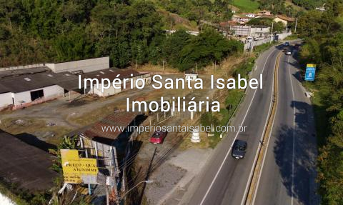 [Vê de área Comercial 7.250 M2 com Galpão na entrada de Santa Isabel ]