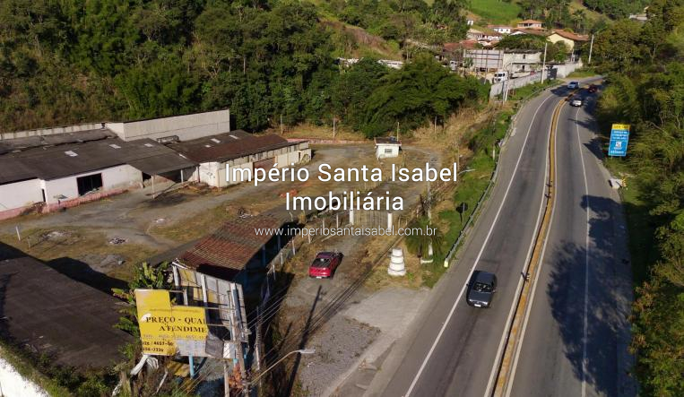 [Vê de área Comercial 7.250 M2 com Galpão na entrada de Santa Isabel ]