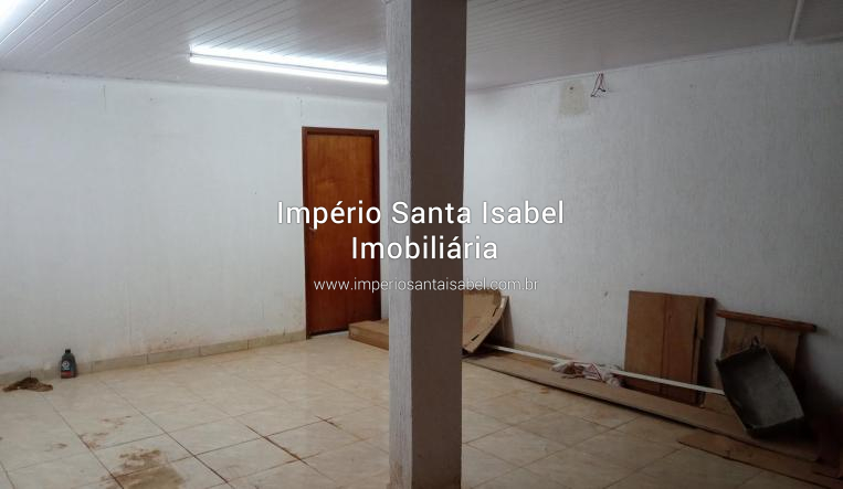 [Vendo 3 casas com ponto comercial no bairro da irmã Rafaela em Santa Isabel-Sp contrato de compra e venda!!]