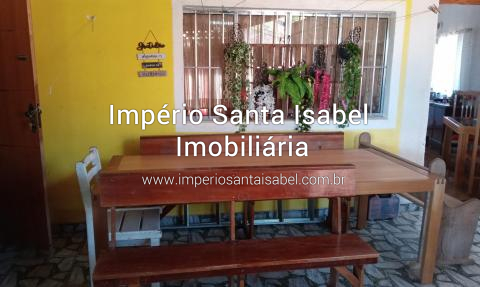 [Vendo 3 casas com ponto comercial no bairro da irmã Rafaela em Santa Isabel-Sp contrato de compra e venda!!]