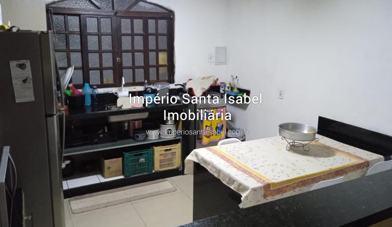 [Vendo casa com escritura  no bairro do barreto em Arúja-SP com 125 m2 de terreno.]