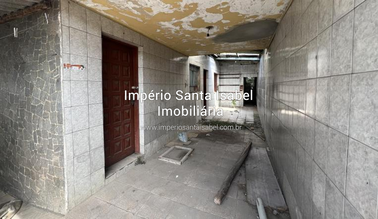 [Vendo casa na rua portugal Centro de Santa Isabel-Sp com escritura ]