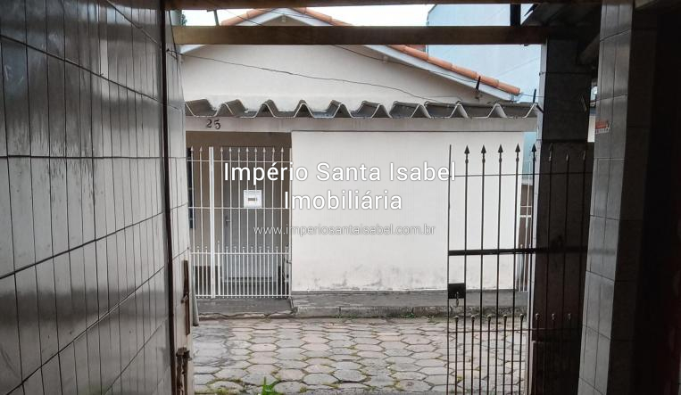 [Vendo casa na rua portugal Centro de Santa Isabel-Sp com escritura ]