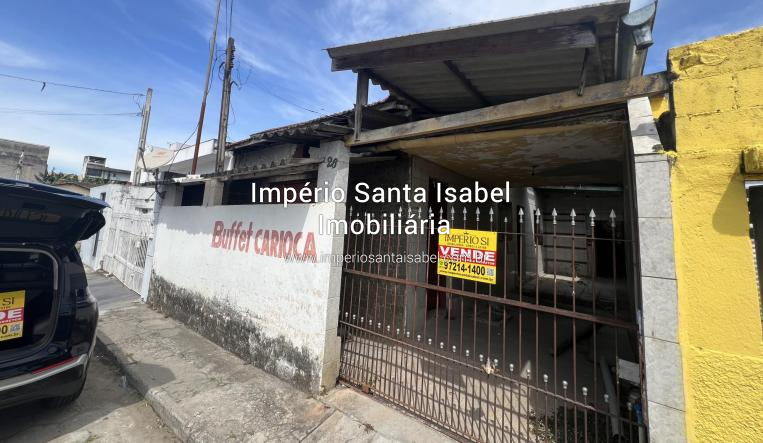 [Vendo casa na rua portugal Centro de Santa Isabel-Sp com escritura ]