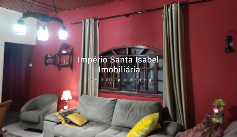 [Vendo casa no bairro Av. Brasil em Santa Isabel-Sp com Escritura ]