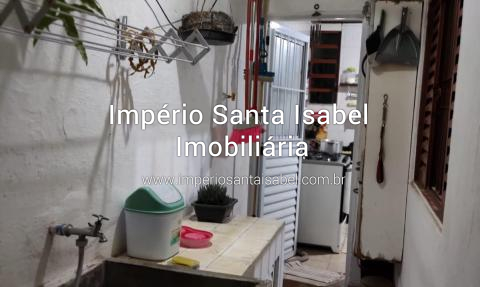 [Vendo casa no bairro Av. Brasil em Santa Isabel-Sp com Escritura ]