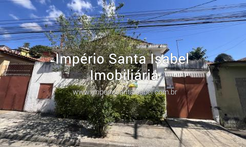 [Vendo casa próximo Centro Santa Isabel com escritura ref: 1622]