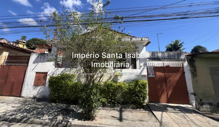 [Vendo casa próximo Centro Santa Isabel com escritura ref: 1622]