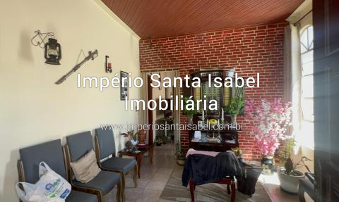 [Vendo casa próximo Centro Santa Isabel com escritura ref: 1622]