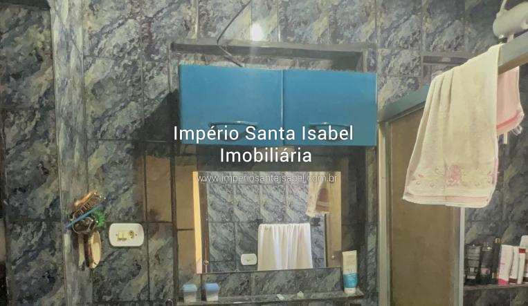 [Vendo casa próximo Centro Santa Isabel com escritura ref: 1622]
