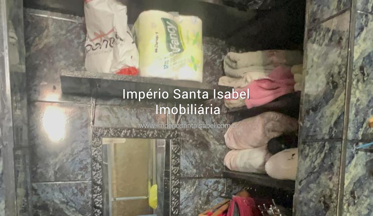 [Vendo casa próximo Centro Santa Isabel com escritura ref: 1622]