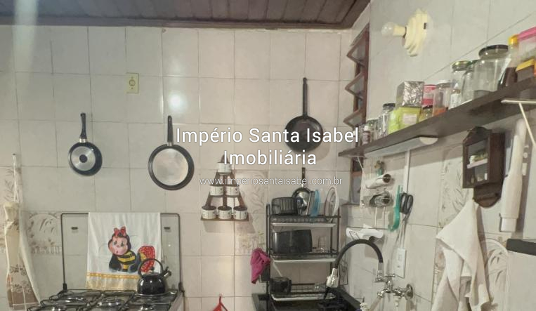 [Vendo casa próximo Centro Santa Isabel com escritura ref: 1622]