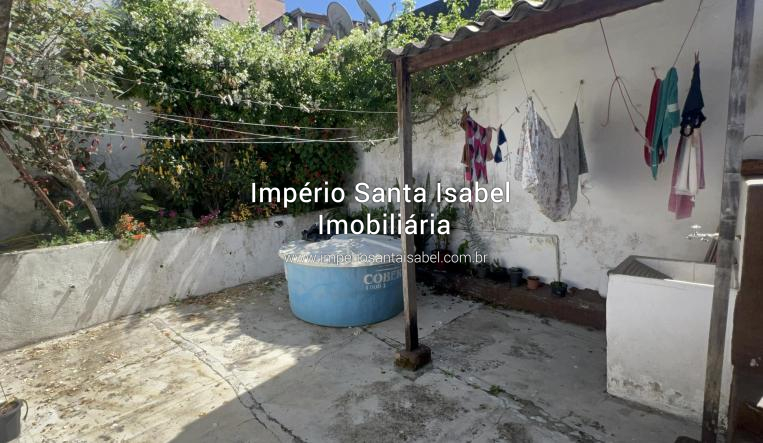[Vendo casa próximo Centro Santa Isabel com escritura ref: 1622]