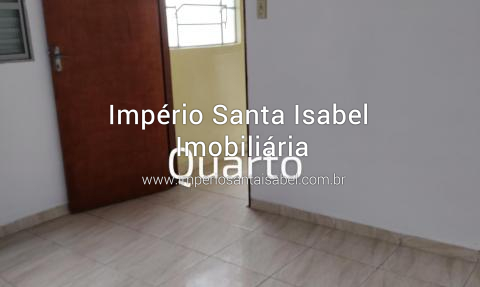 [Vendo casa no bairro Av. Brasil em Santa Isabel-Sp com Escritura ]