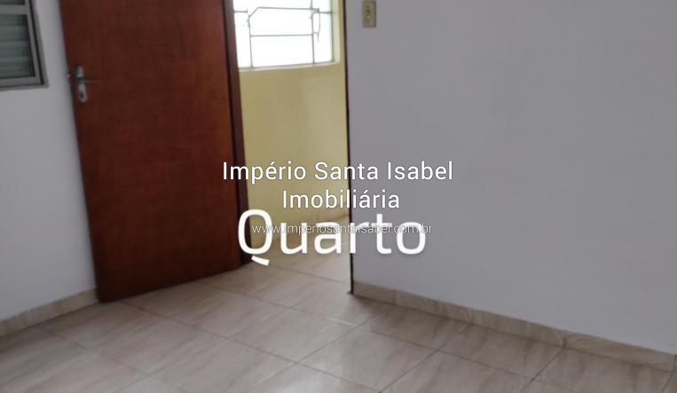 [Vendo casa no bairro Av. Brasil em Santa Isabel-Sp com Escritura ]