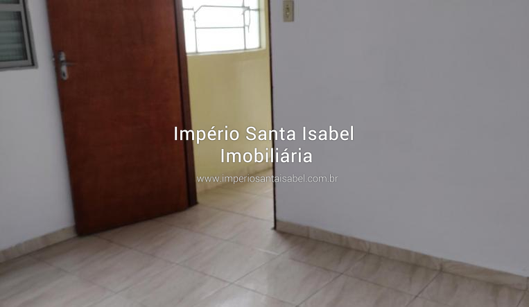 [Vendo casa no bairro Av. Brasil em Santa Isabel-Sp com Escritura ]