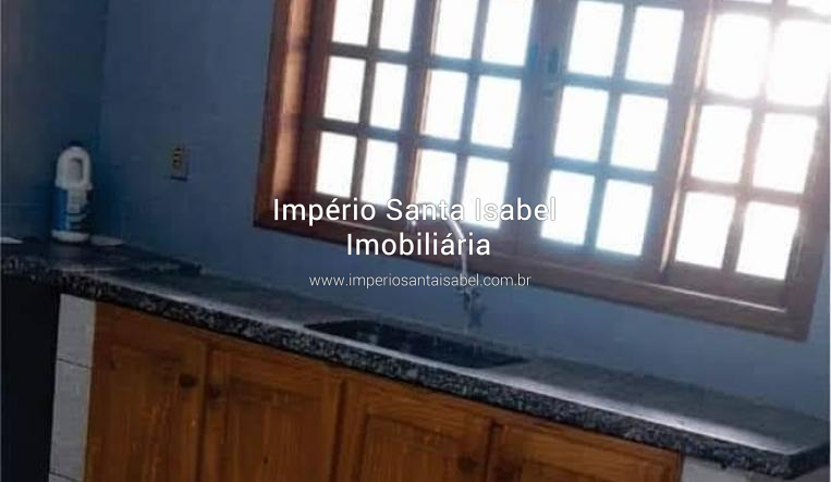 [Vendo casa no bairro do Novo Eden em Santa Isabel-Sp com Escritura ]