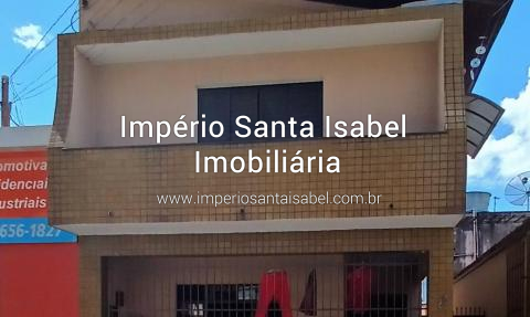 [Vendo casa no centro de Santa Isabel que dá financiamento bancário ]